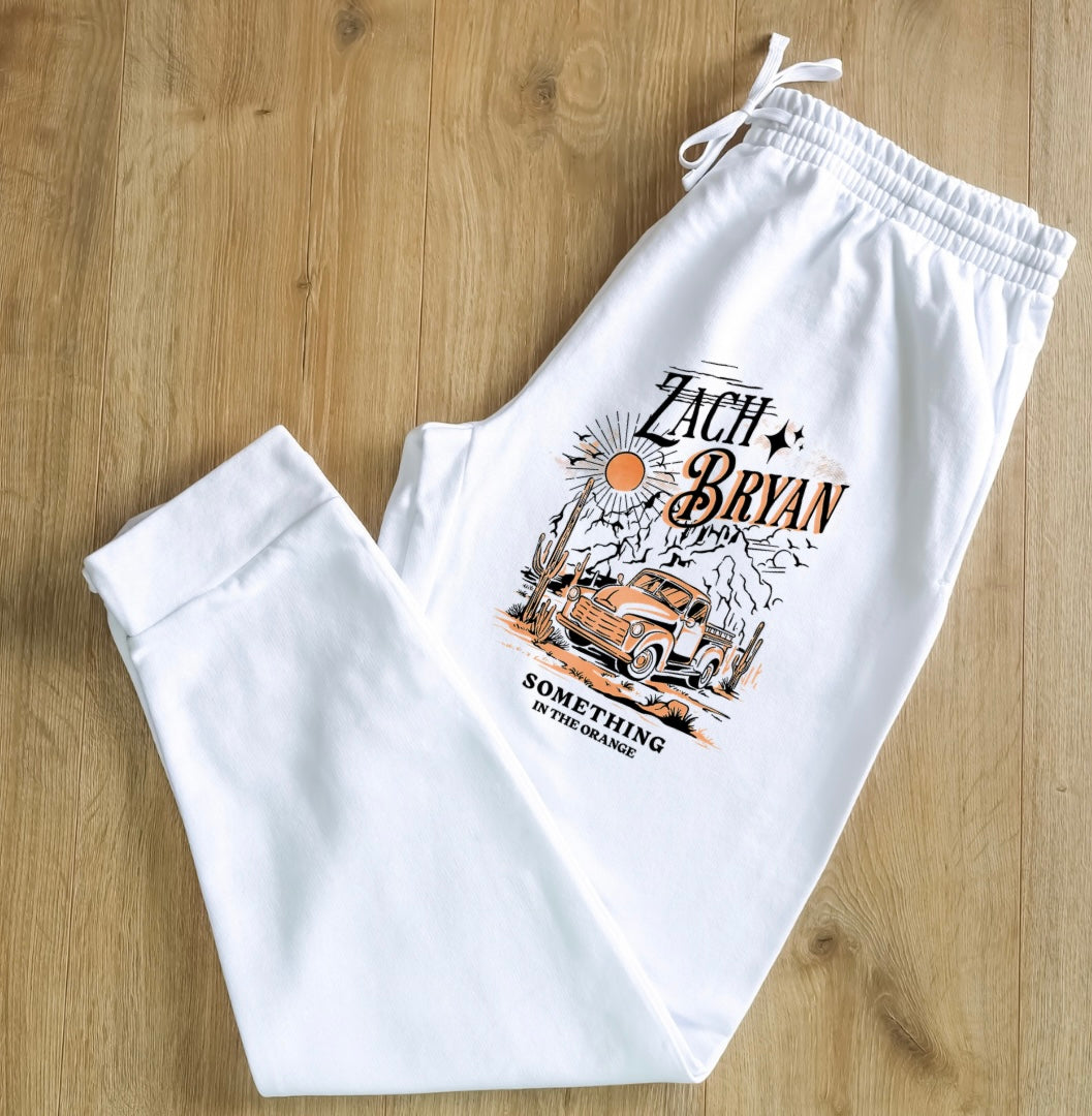 Something in the Orange Sweatpants