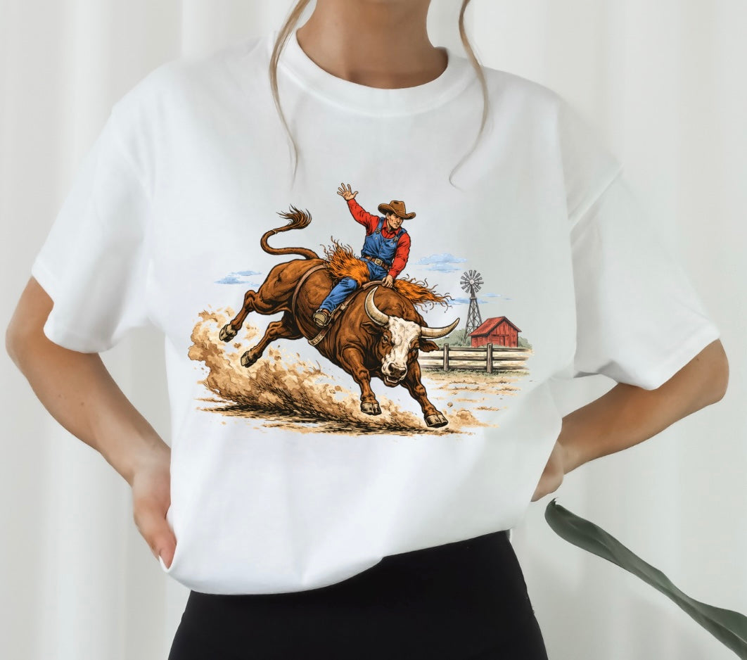 Rodeo Bull