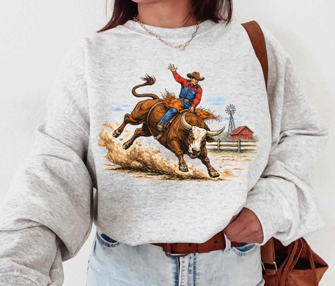 Rodeo Bull