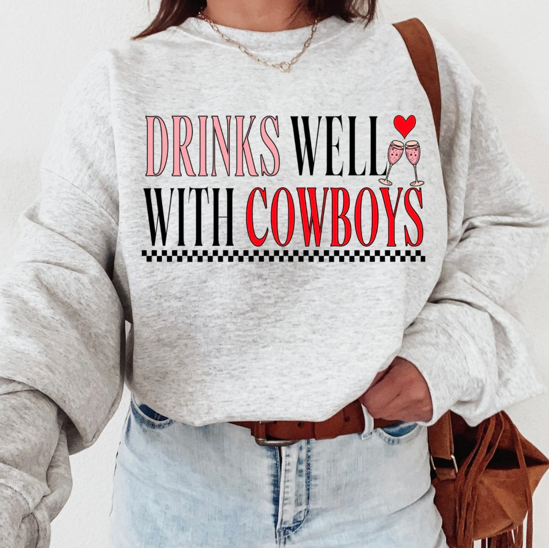 Drinks Well With Cowboys