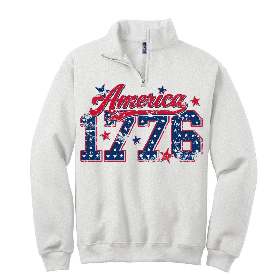 1776 Quarter Zip