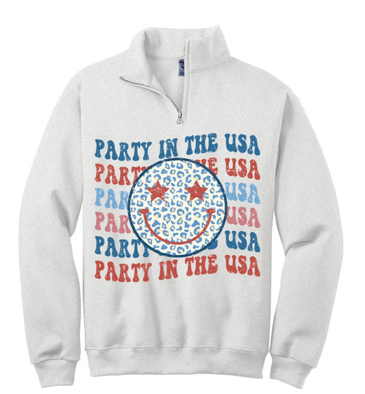 Party in the USA Quarter Zip