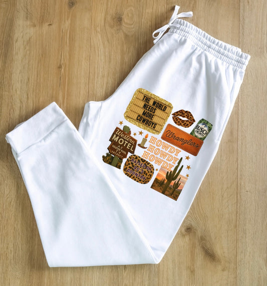 World Needs More Cowboys Sweatpants
