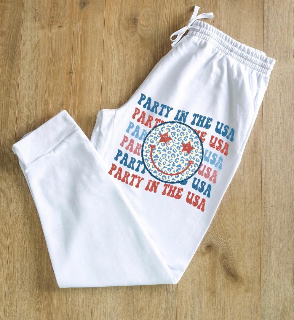 Party in the USA Sweatpants