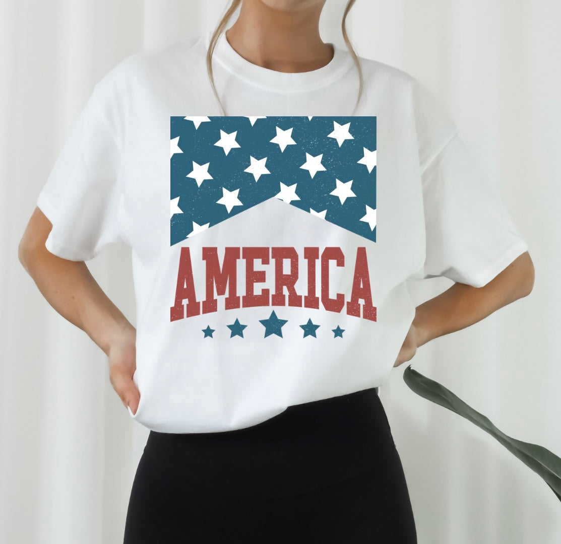 America Stars and Stripes