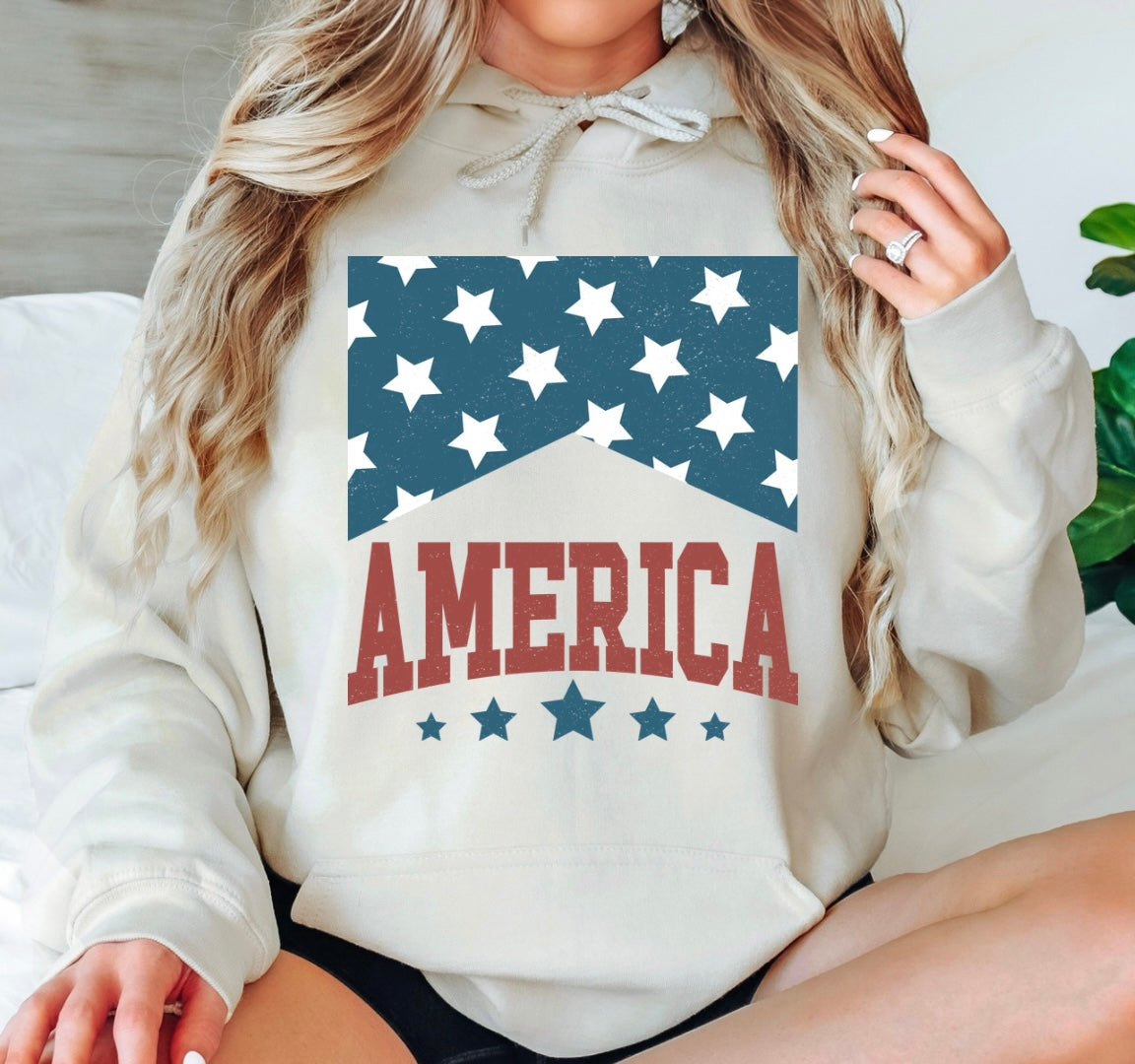 America Stars and Stripes