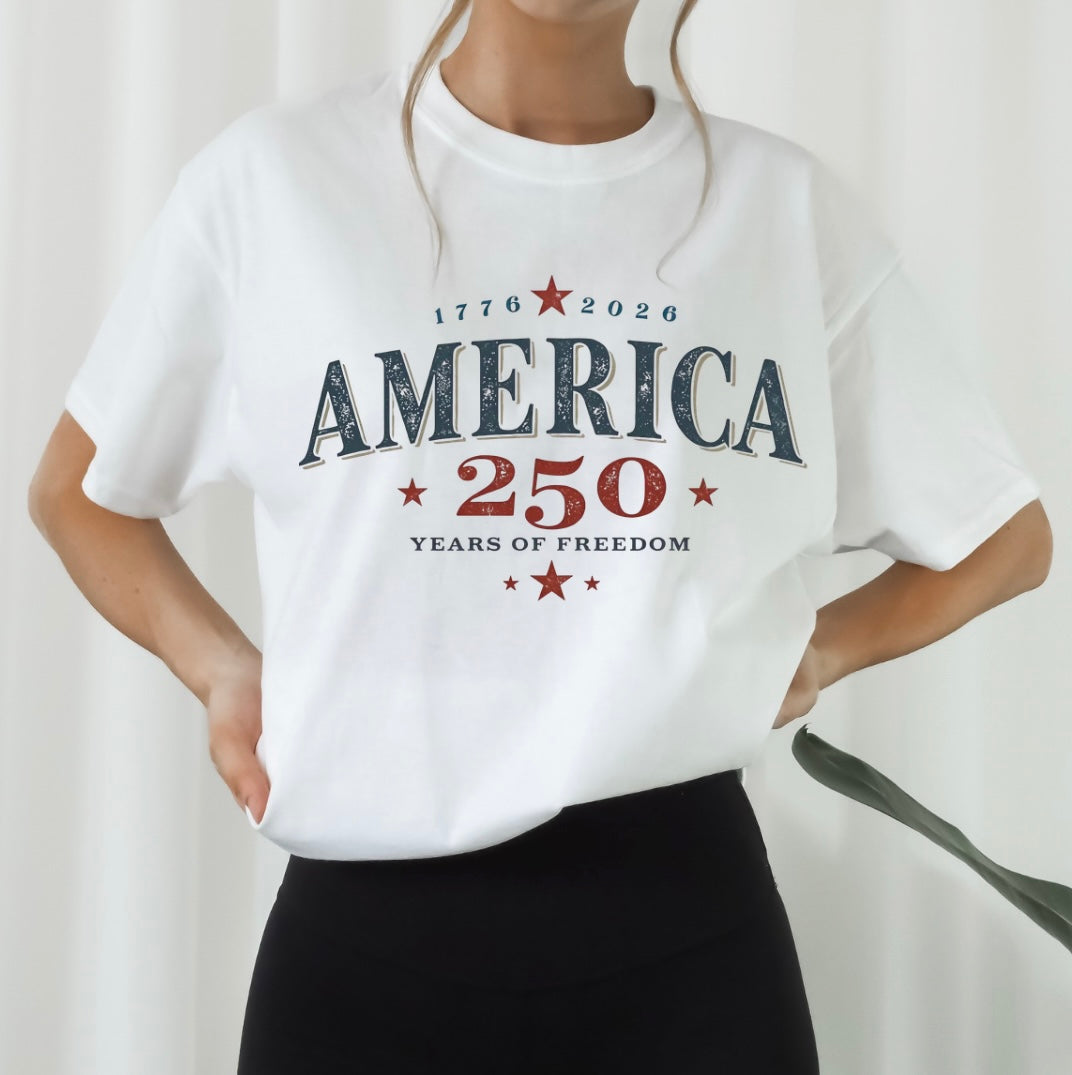 250 years of Freedom