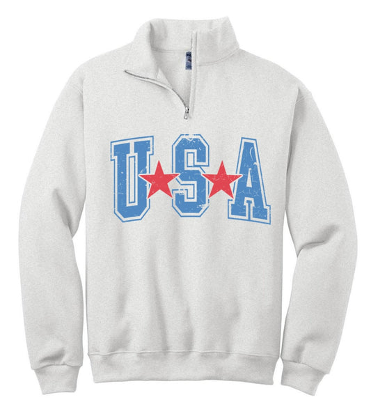 USA Quarter Zip