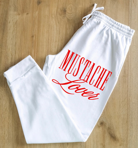 Mustache Lover Sweatpants
