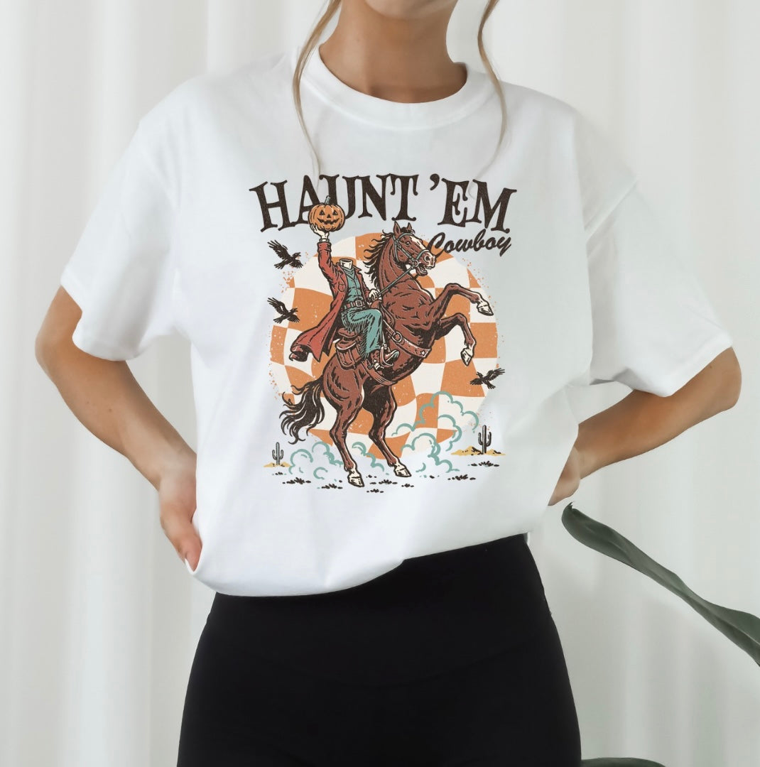 Haunt 'Em Cowboy