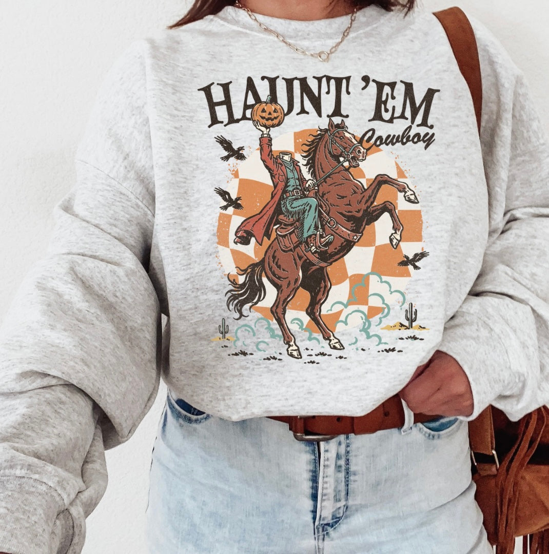 Haunt 'Em Cowboy