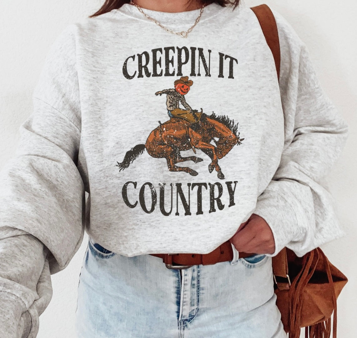 Creepin' it Country