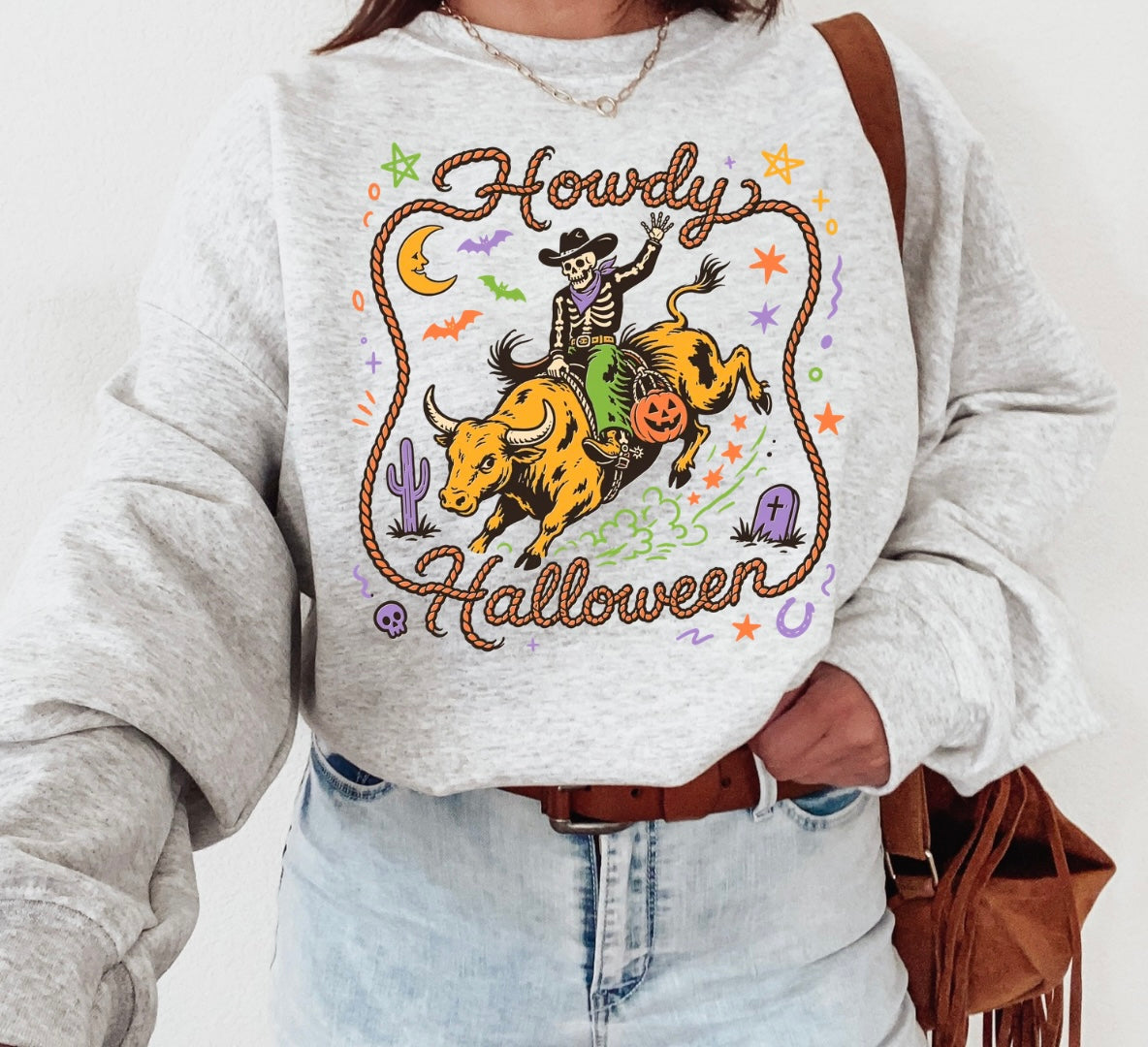 Howdy Halloween Bull