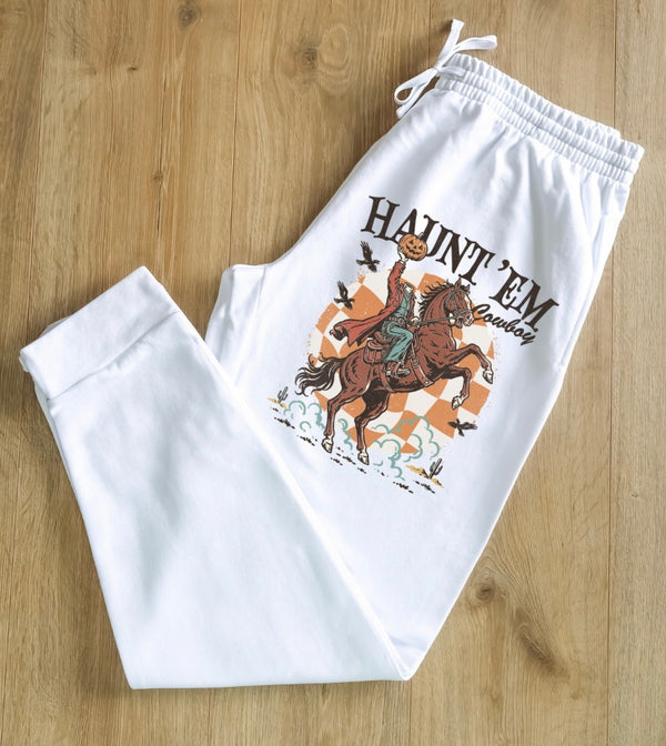 Haunt 'Em Cowboy Sweatpants